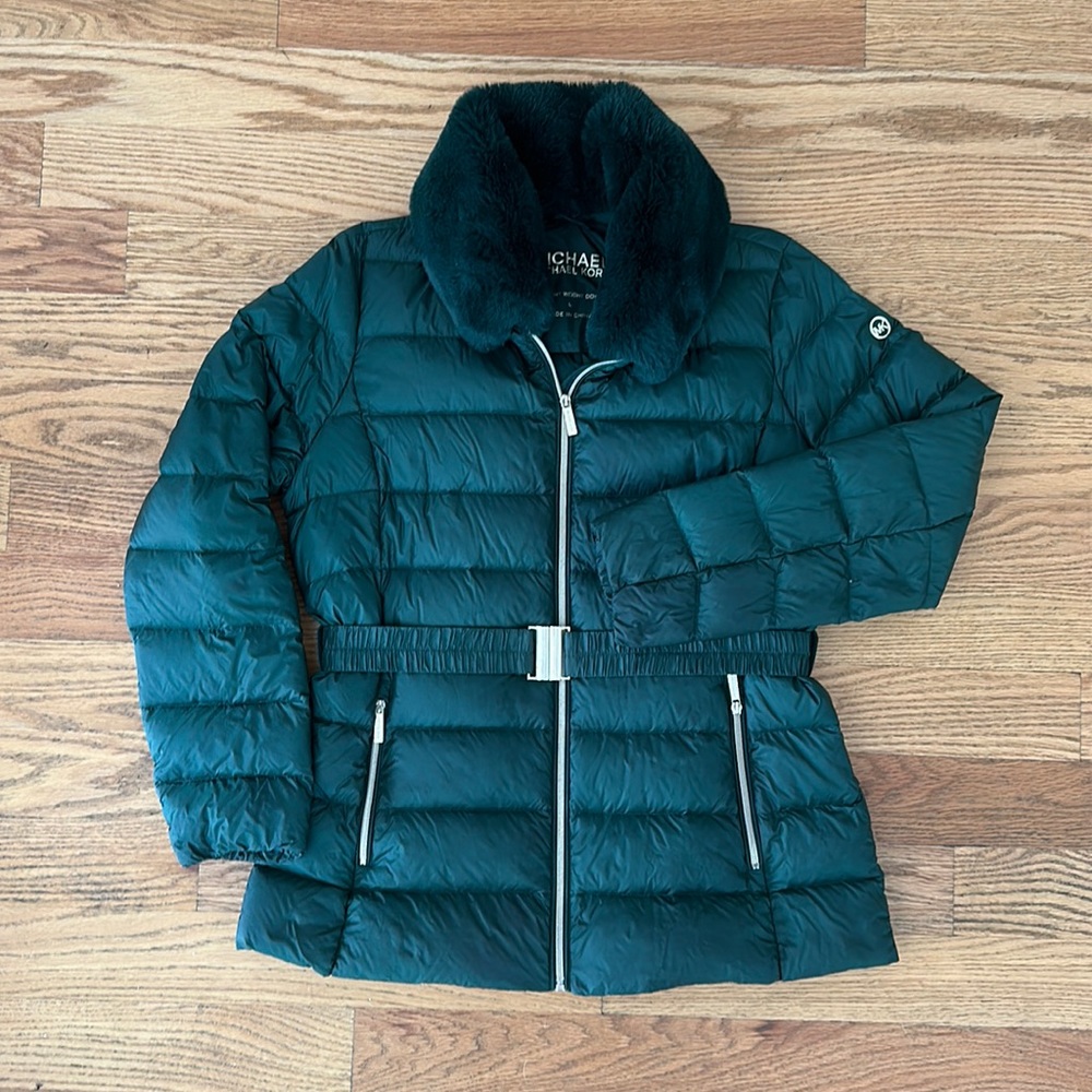 Michael Kors Ultra Light Weight Down Fill Jacket